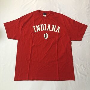Champs Vintage T-Shirt Men's XL University of Indiana Hoosiers USA